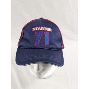 Starter #71 Basketball‎ Hat Cap Established 1971 Mens One Size Fits Most